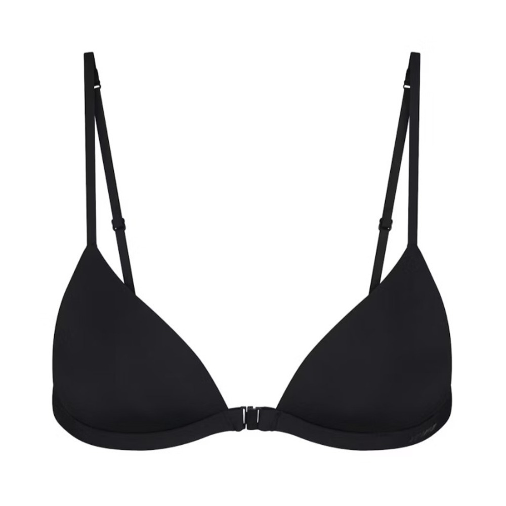 Skims Wireless Triangle Front Close Super Push Up Bra PL-PLG-8375W, 34DD